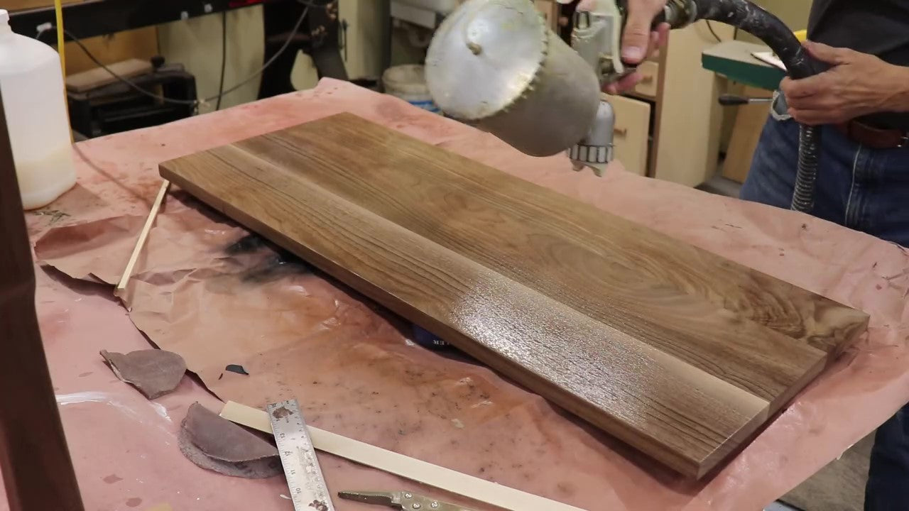 Aqua Thane Sprayed on a Bench Aqua Coat