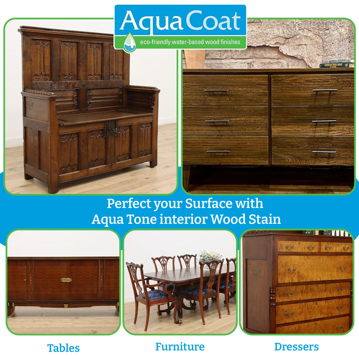 Aqua Tone Stains