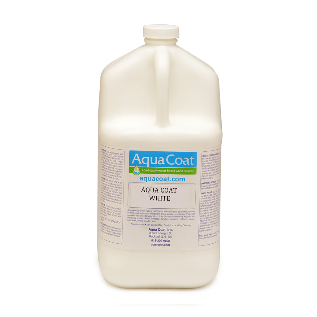 Aqua Coat White Paint - 5 Gallon