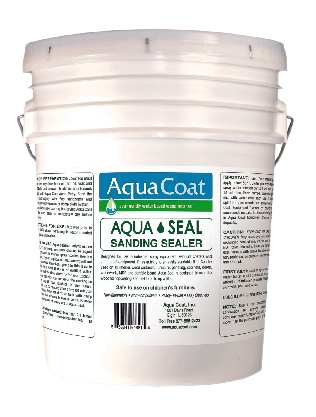 Aqua Seal Sanding Sealer