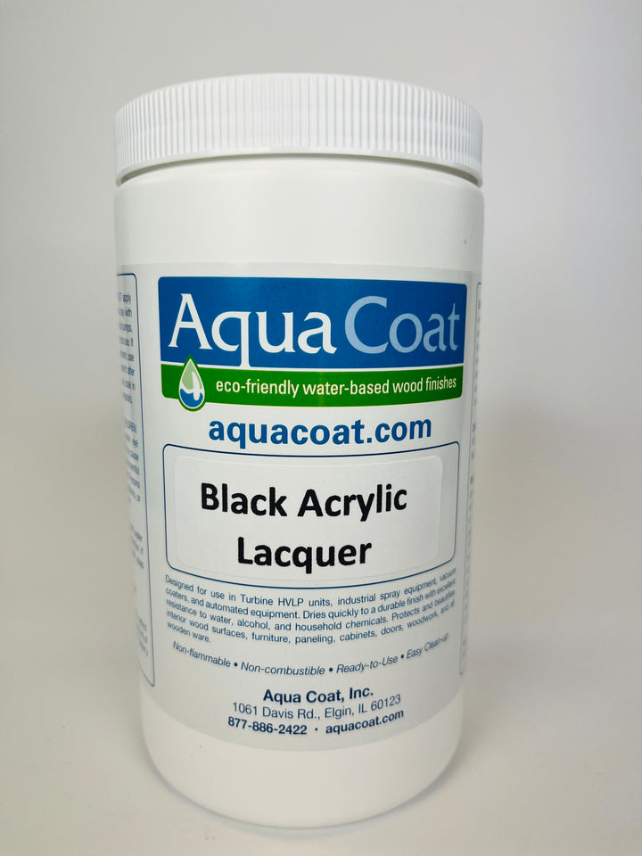 Black Acrylic Lacquer