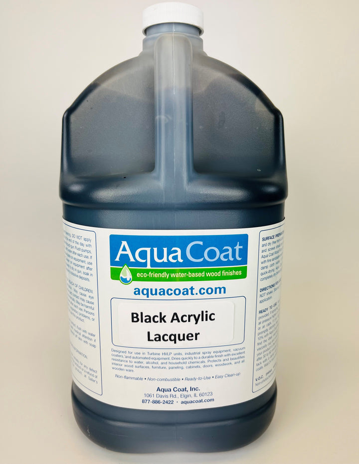 Black Acrylic Lacquer