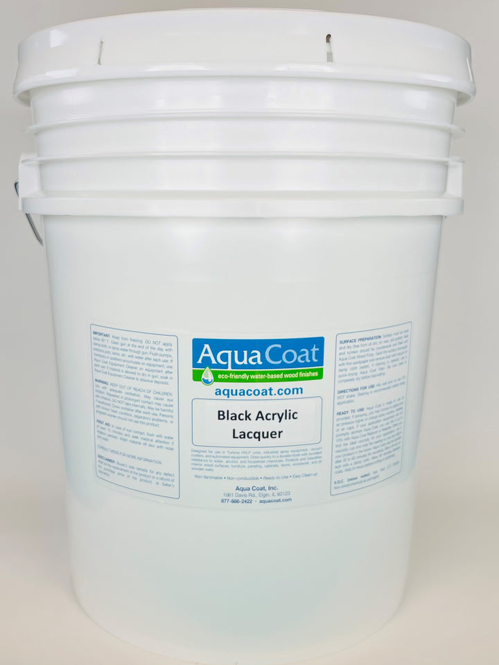 Black Acrylic Lacquer