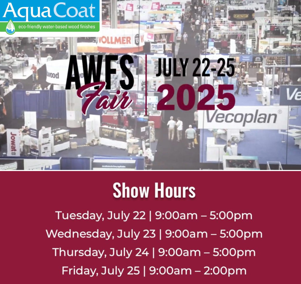You're invited! Join us at the AWFS Fair 2025