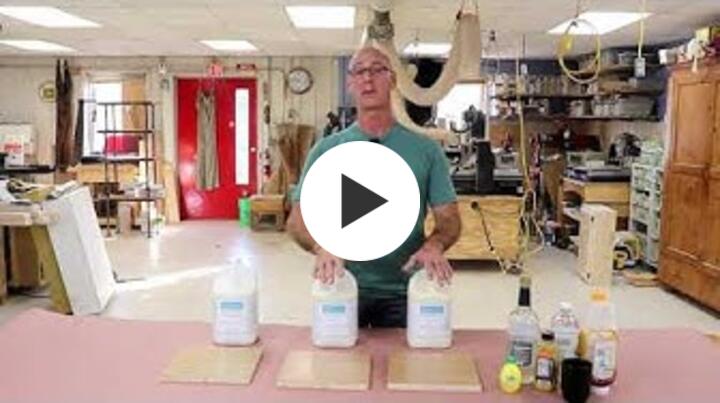 Explore George Vondriska and Paul Mayer's chemical resistance test