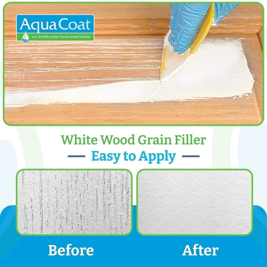 Aqua Coat EcoFriendly WaterBased Wood Finishes