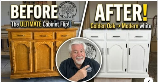 Discover Aqua Coat White Cabinet Grain Filler