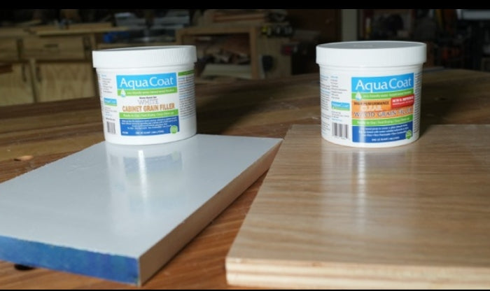 Grain Filler 101: George Vondriska’s Aqua Coat Demo