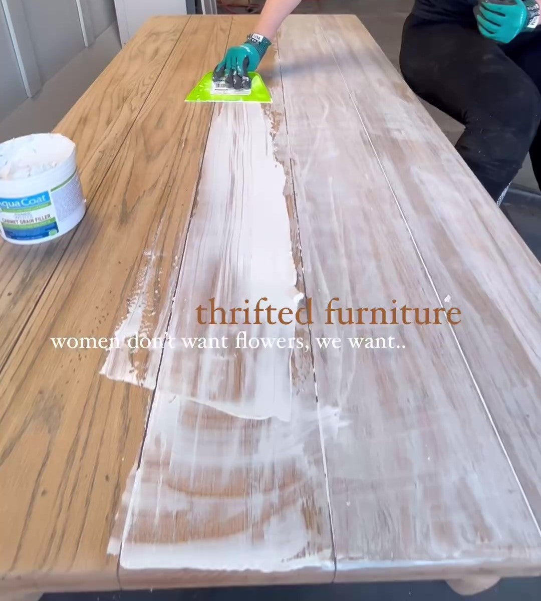 Furniture Makeover YouTube Video