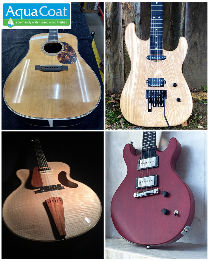 Aqua Coat EcoFriendly WaterBased Wood Finishes