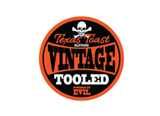 Texas Toast Vintage Tooled Logo