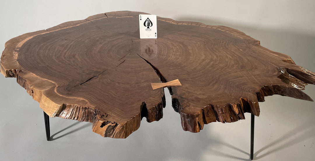 Take a look at this walnut cookie table by George Vondriska