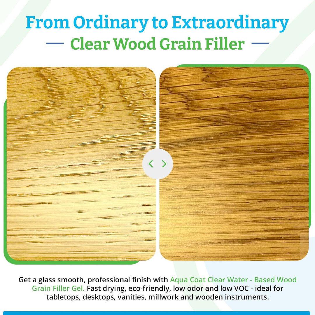 Clear Wood Grain Filler