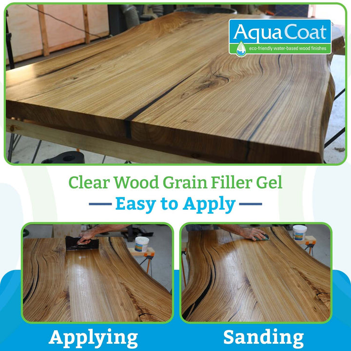 Clear Wood Grain Filler