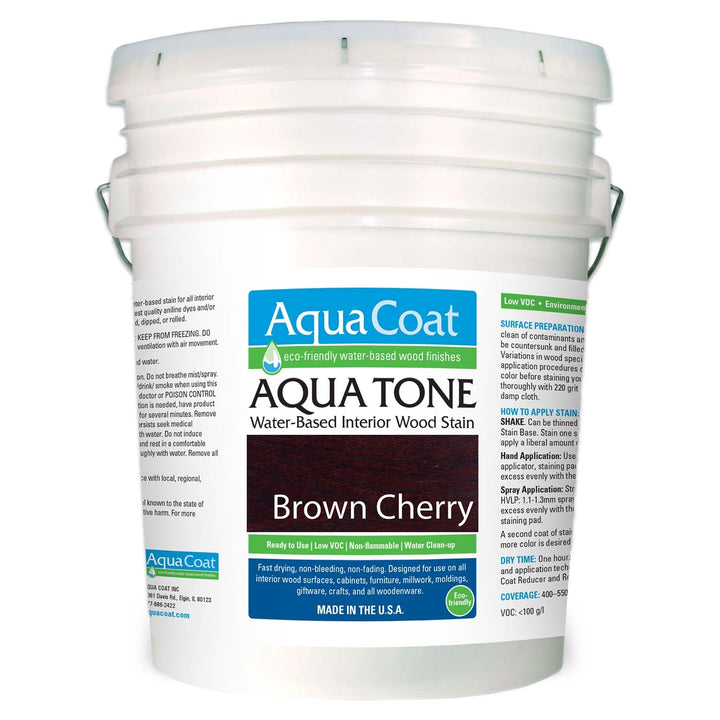Aqua Tone Stains