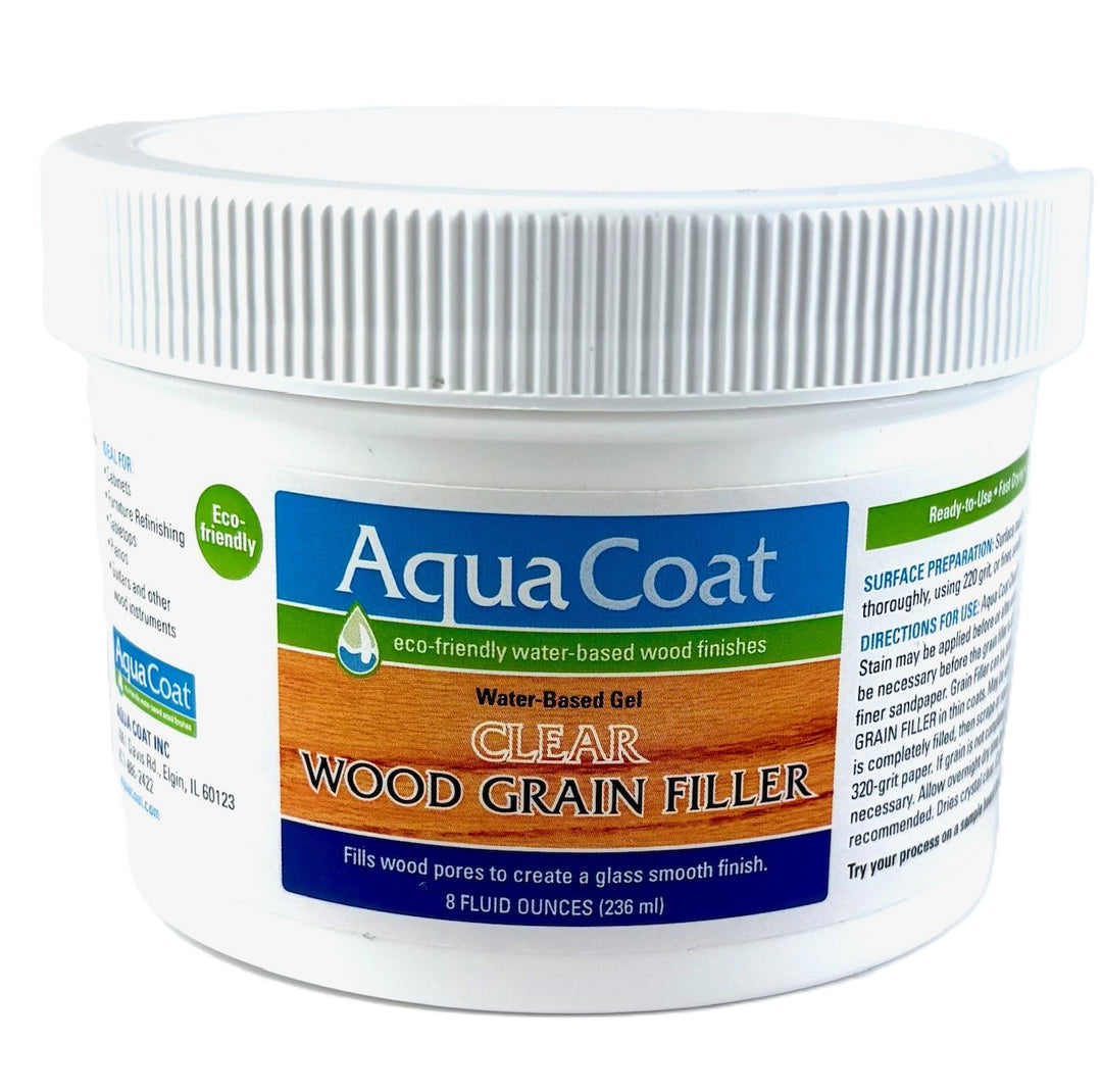 Clear Wood Grain Filler