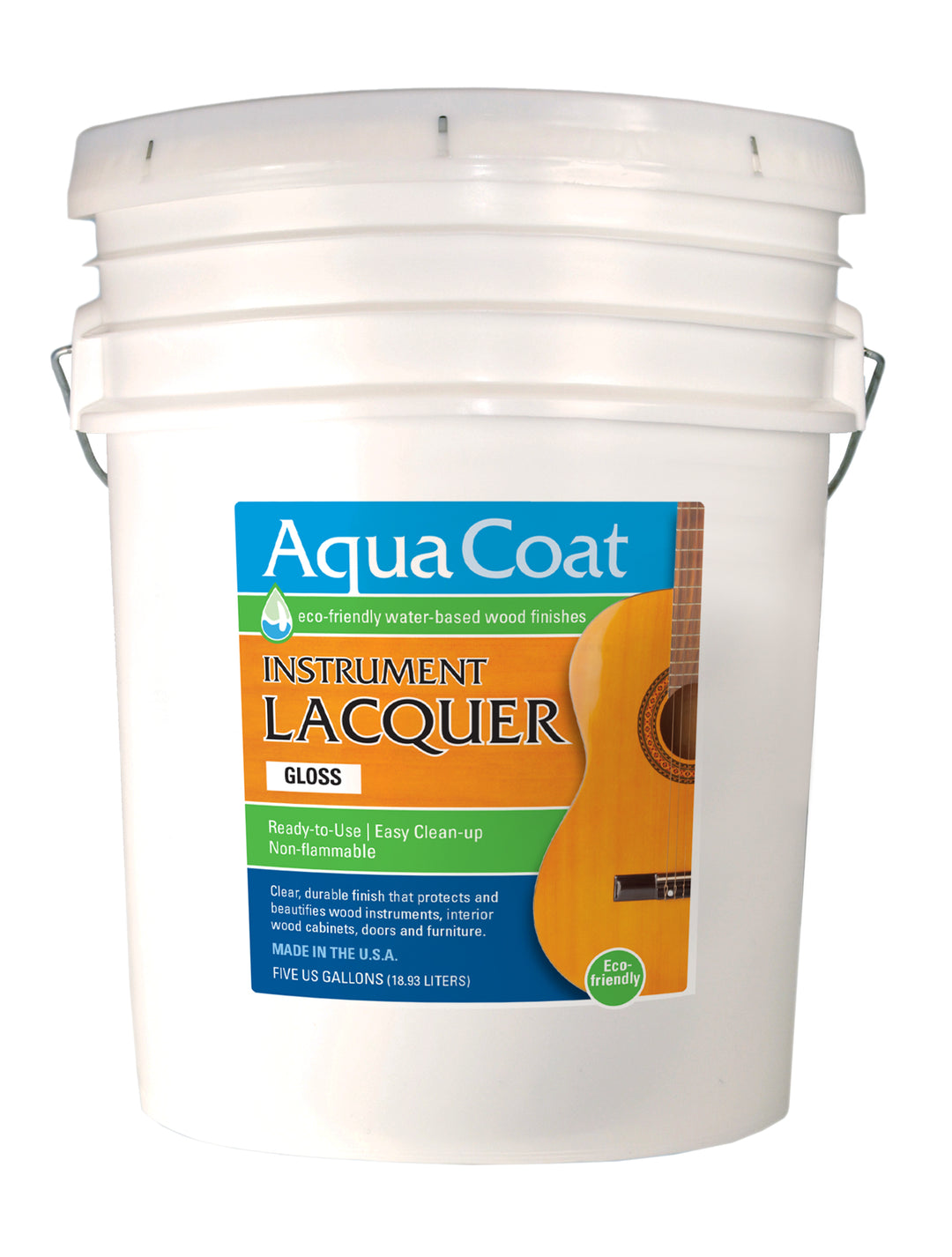 NEW Instrument Lacquer – Aqua Coat