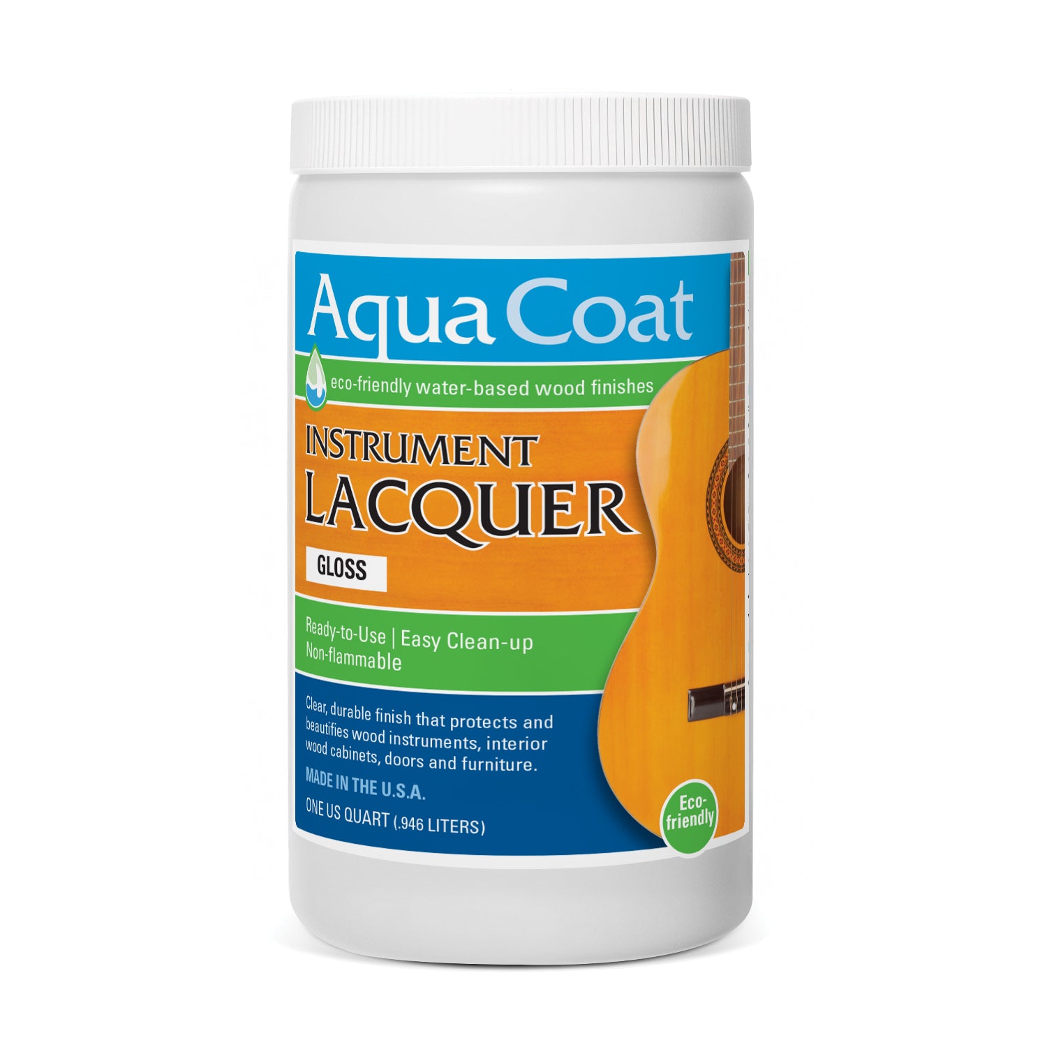 NEW Instrument Lacquer – Aqua Coat