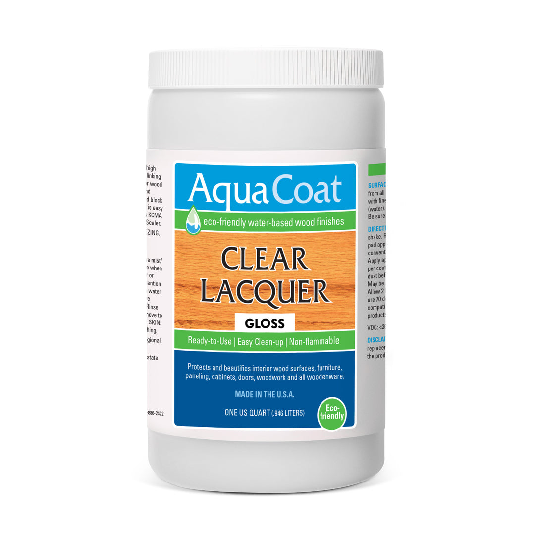 Aqua Coat Clear Lacquer