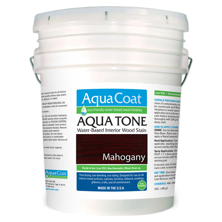 Aqua Tone Stains