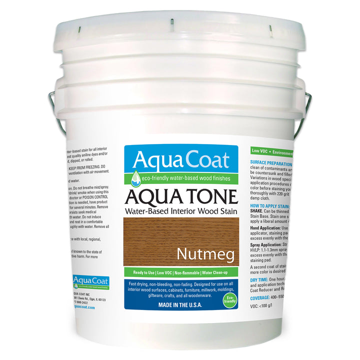 Aqua Tone Stains