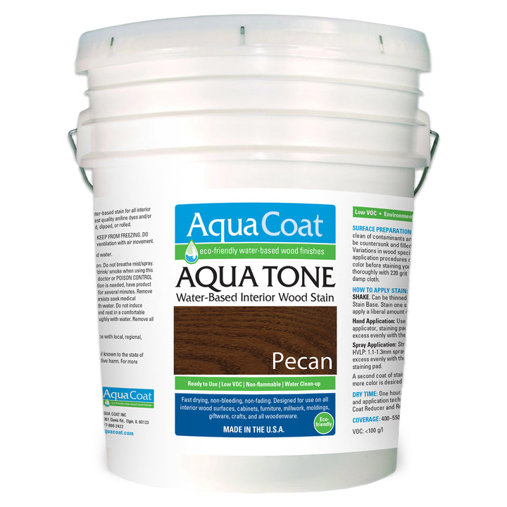 Aqua Tone Stains
