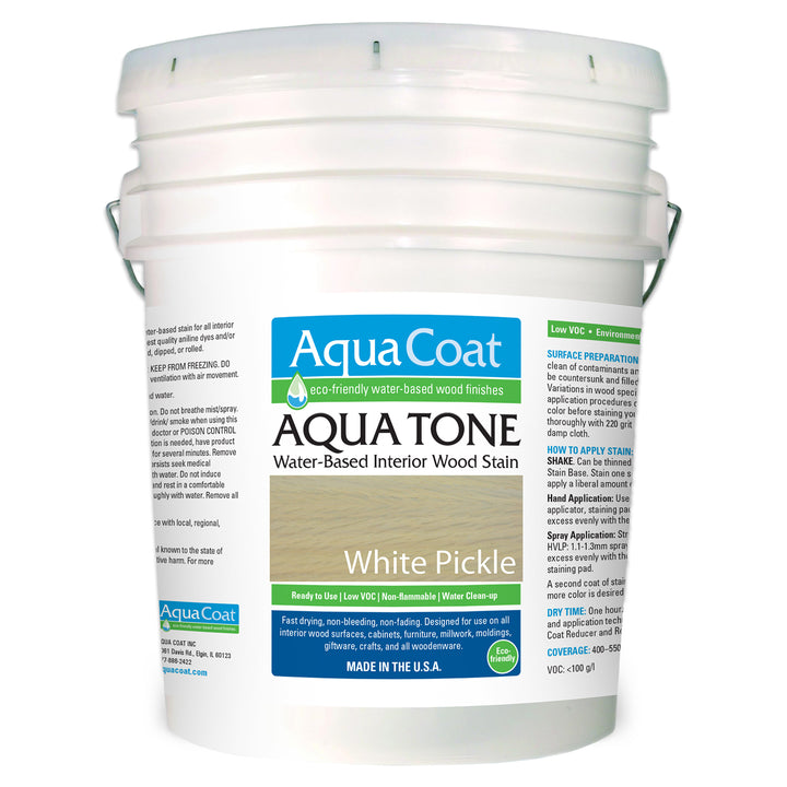 Aqua Tone Stains