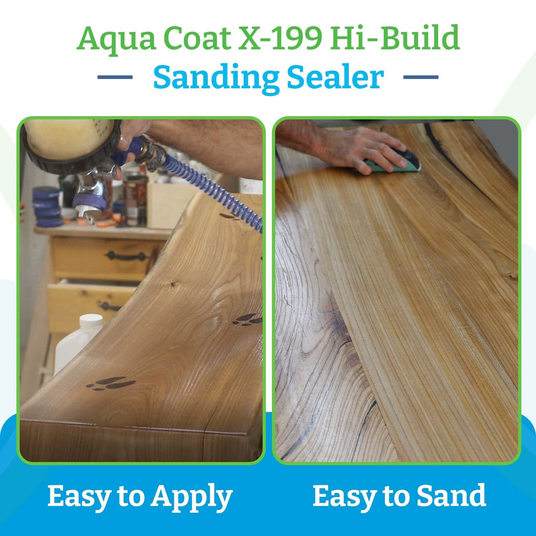 X-119 Aqua Coat Sanding Sealer