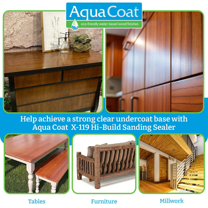 X-119 Aqua Coat Sanding Sealer