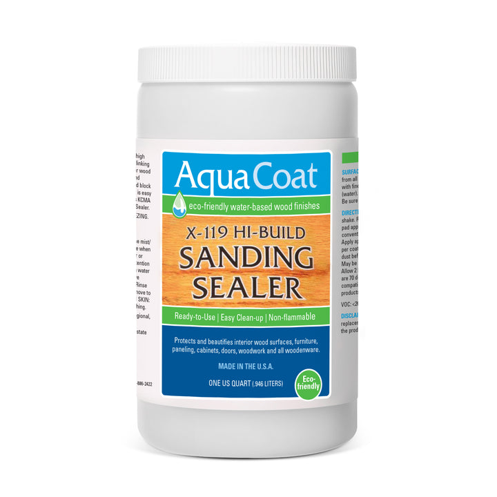 X-119 Aqua Coat Sanding Sealer