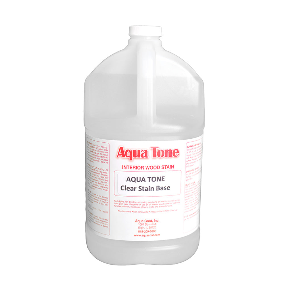 Aqua Tone Clear Stain Base