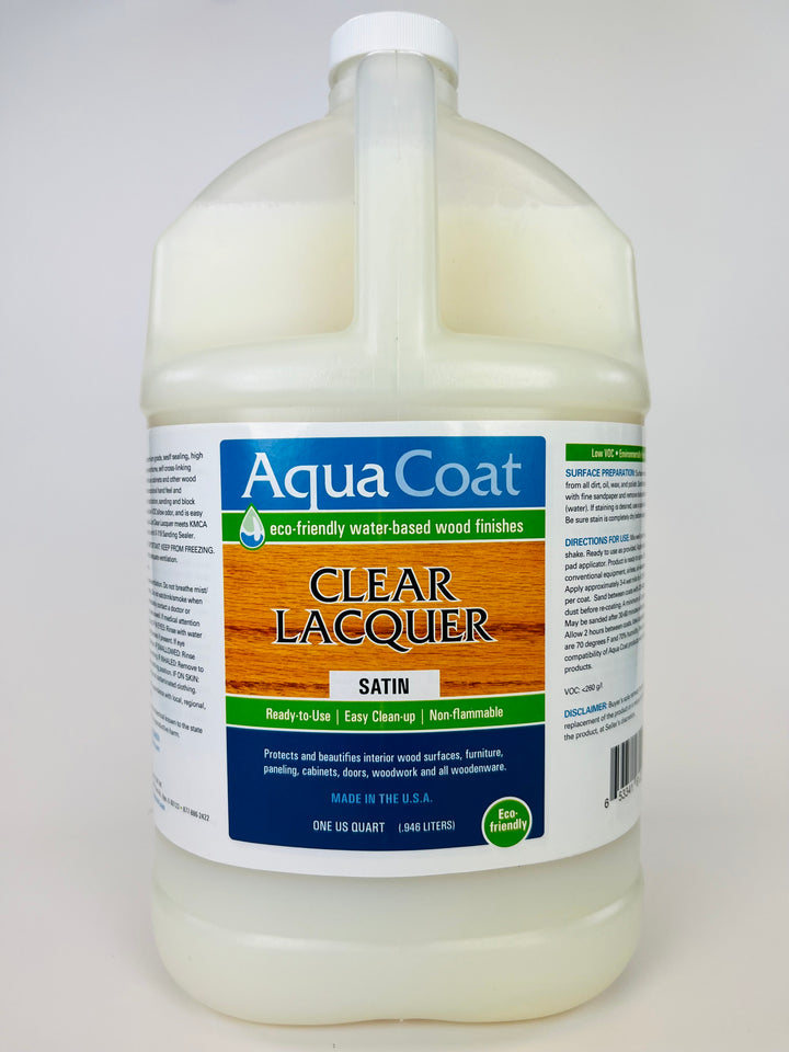 Aqua Coat Clear Lacquer